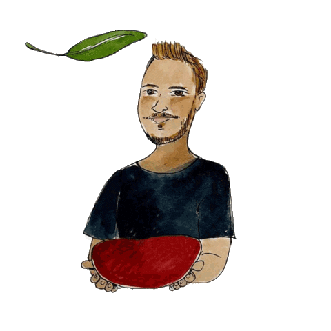 Piergiuliocaivano Sticker by Garage Raw