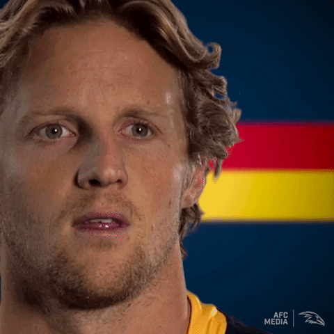 rory sloane afl GIF by Adelaide Crows