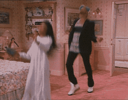 will smith dancing GIF
