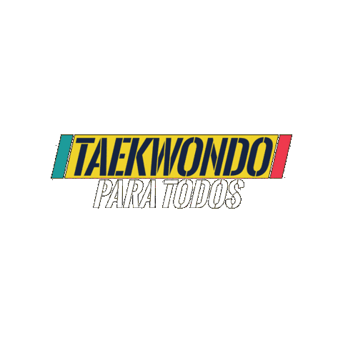 Tkd Sticker by Taekwondo Camaleones