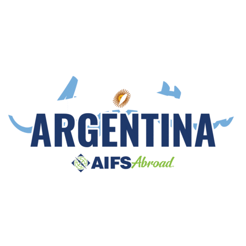 Go Abroad Buenos Aires Sticker by AIFS Abroad | Study Abroad & International Internships