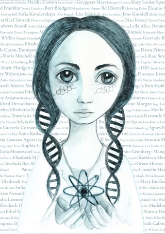 girl illustration GIF by rasalo