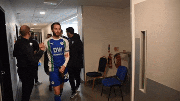 high five nick powell GIF by Wigan Athletic