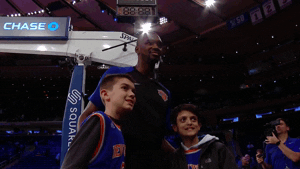 this is why we play new york knicks GIF by NBA