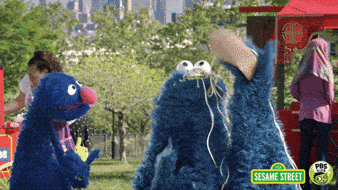 sesame street eating GIF by PBS KIDS