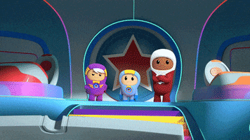 Happy Good Morning GIF by Go Jetters