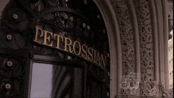 new york nyc GIF by Petrossian