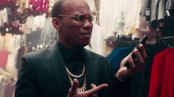 Bubbling Anderson Paak GIF