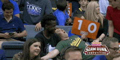 College Basketball Sport GIF by Dunkin’