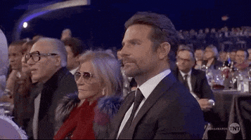 Disappointed Bradley Cooper GIF by SAG Awards
