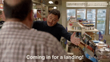 coming in hug GIF by Kim's Convenience