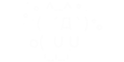 Confused Blur Sticker