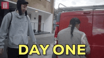 day one episode 3 GIF by BBC