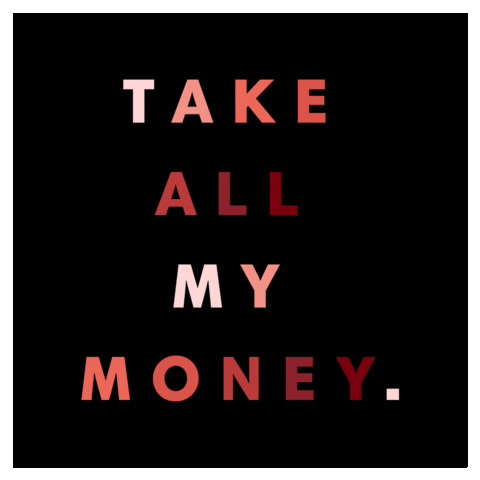 money text GIF by Harper's Bazaar