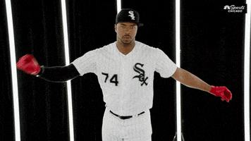 Nice To Meet You White Sox GIF by Nbc Sports Chicago