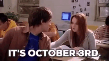 October By GIF