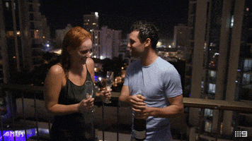 pop wine GIF by Married At First Sight Australia