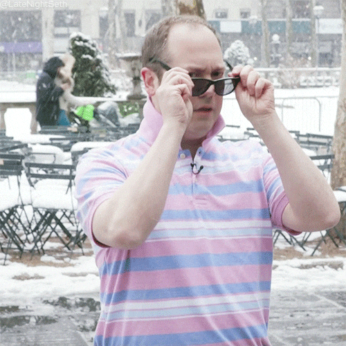 seth meyers sunglasses GIF by Late Night with Seth Meyers