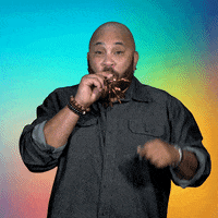 Excited New Year GIF by Hello All
