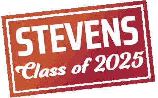Stevens 2025 Sticker by Stevens Institute of Technology