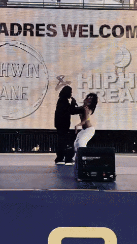 Ashwin Gane - MLB Padres Dance Performance