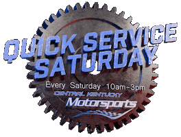 Saturday Service Sticker by Central KY Motorsports