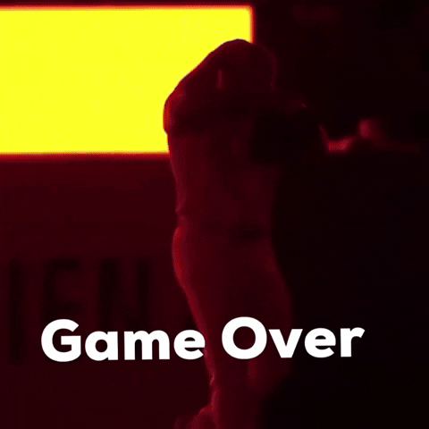 Game Over Cardinals GIF