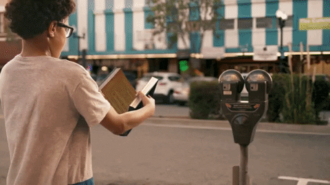 Book Earth GIF by Lil Dicky - Find & Share on GIPHY