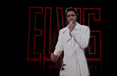 Elvis Presley Singing GIF - Find & Share on GIPHY