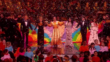 olivier awards performance GIF by Official London Theatre