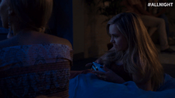 All Night GIF by AwesomenessTV