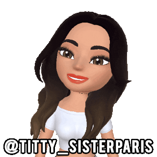 Giacomosaba1 Tittysisterparis Sticker by Harnekinfo