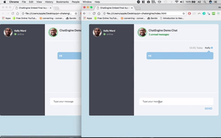 Chat Javascript GIF