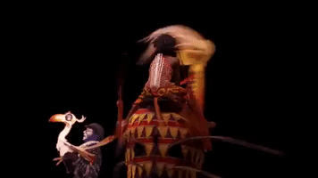 The Lion King Musical Simba GIF