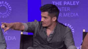 the good doctor pointing GIF by The Paley Center for Media