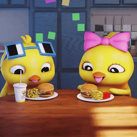 Dinner Eating GIF by Atrium