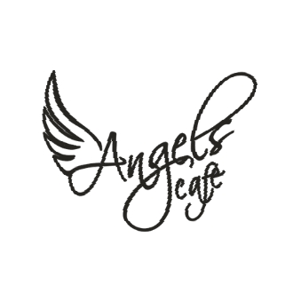 Angels Cafe Sticker
