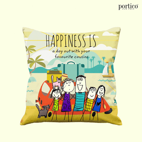pillow cousins GIF by Creative Portico (India) Pvt. Ltd