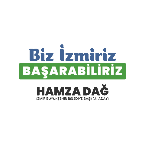 Hamza Dağ Sticker