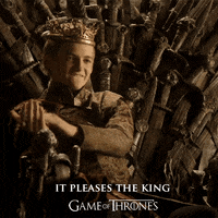 Happy The King GIF by Game of Thrones
