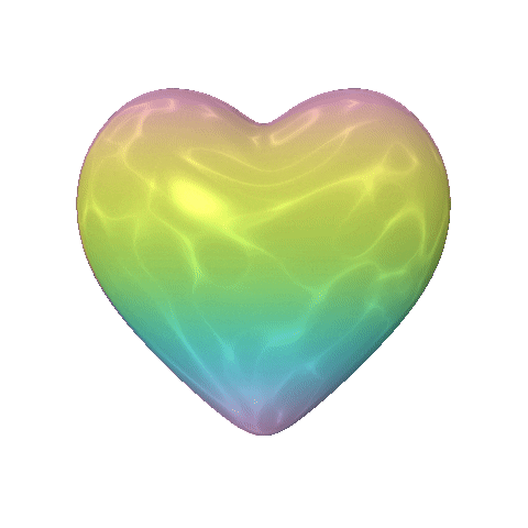 Heart Love Sticker by Omer Studios