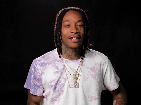 Here I Am GIF by Wiz Khalifa - Find & Share on GIPHY