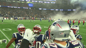 2018 nfl dancing GIF by New England Patriots