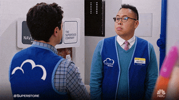 cloud 9 mateo GIF by Superstore
