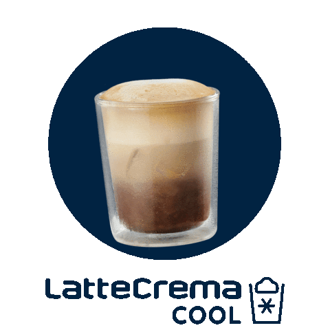 Coffee Drink Sticker by De'Longhi Official