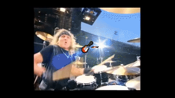 Guns N Roses Slash GIF