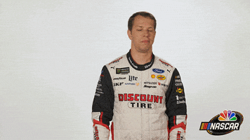 keselowski GIF by NASCAR on NBC