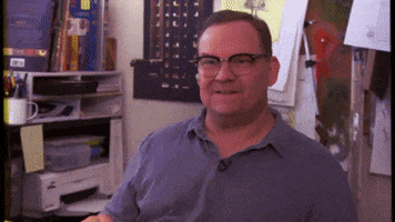 andy richter the red dingus GIF by Team Coco