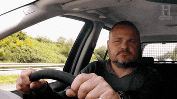 history channel drive GIF by HISTORY UK