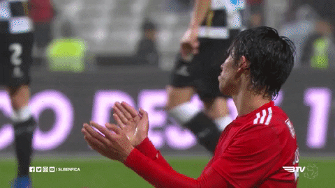 Sl Benfica Clap GIF by Sport Lisboa e Benfica - Find ...
